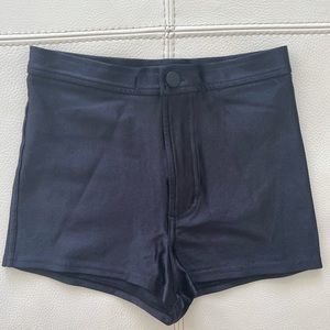 American apparel disco shorts